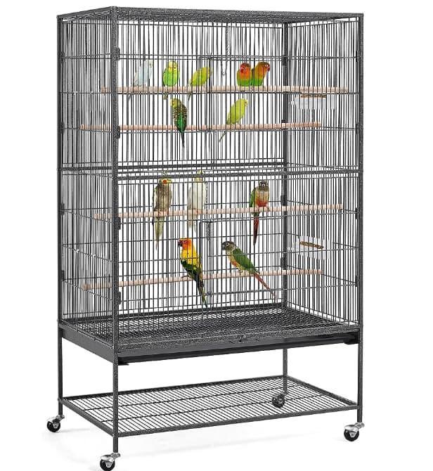 Yaheetech 60.5inch Extra Large Bird Cage