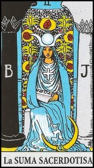 La Suma Sacerdotisa en el Tarot | miistico