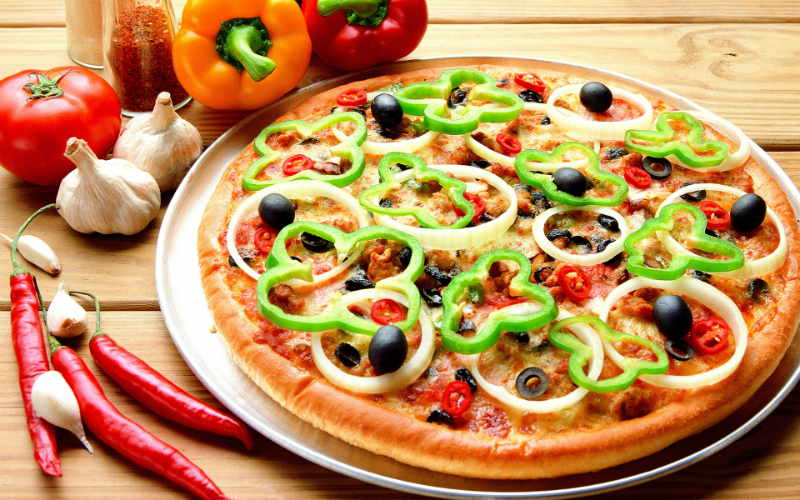 Các loại topping pizza phổ biến 9