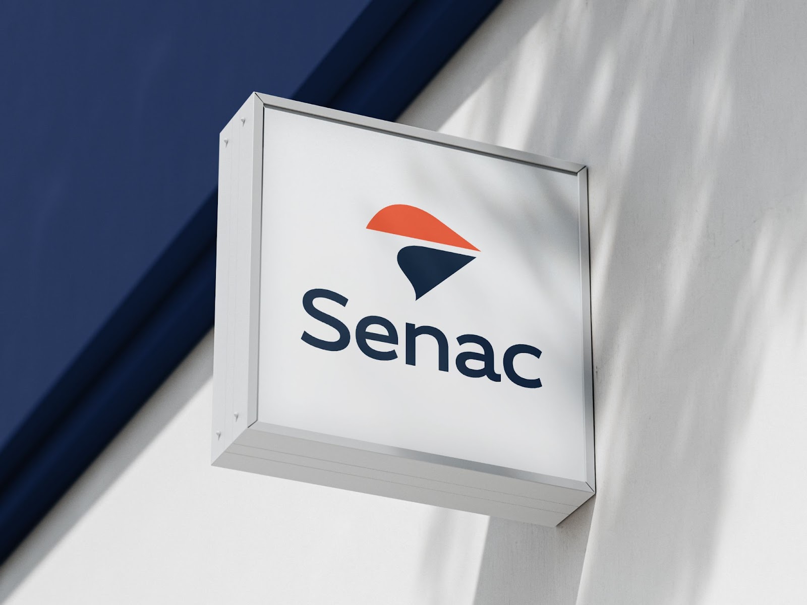 Branding and visual identity artifact for the new Senac brand