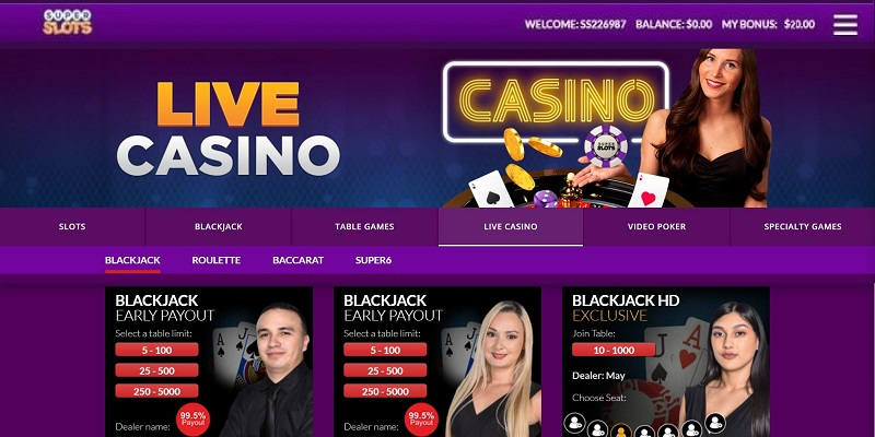 most popular online casino websites