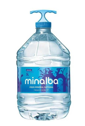 Água Mineral 5L sem gás Minalba