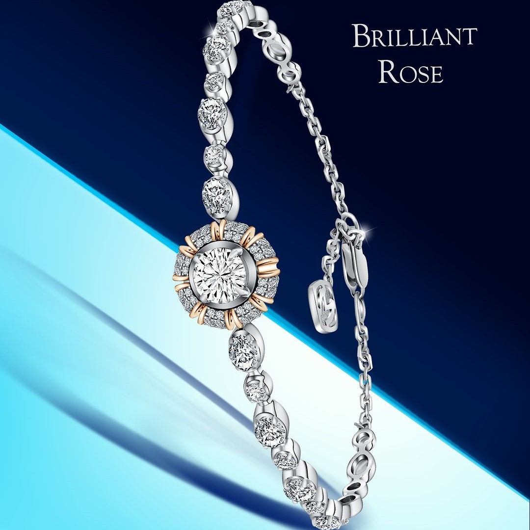 Kemewahan Berlian Unggulan dari MONDIAL Brilliant Rose