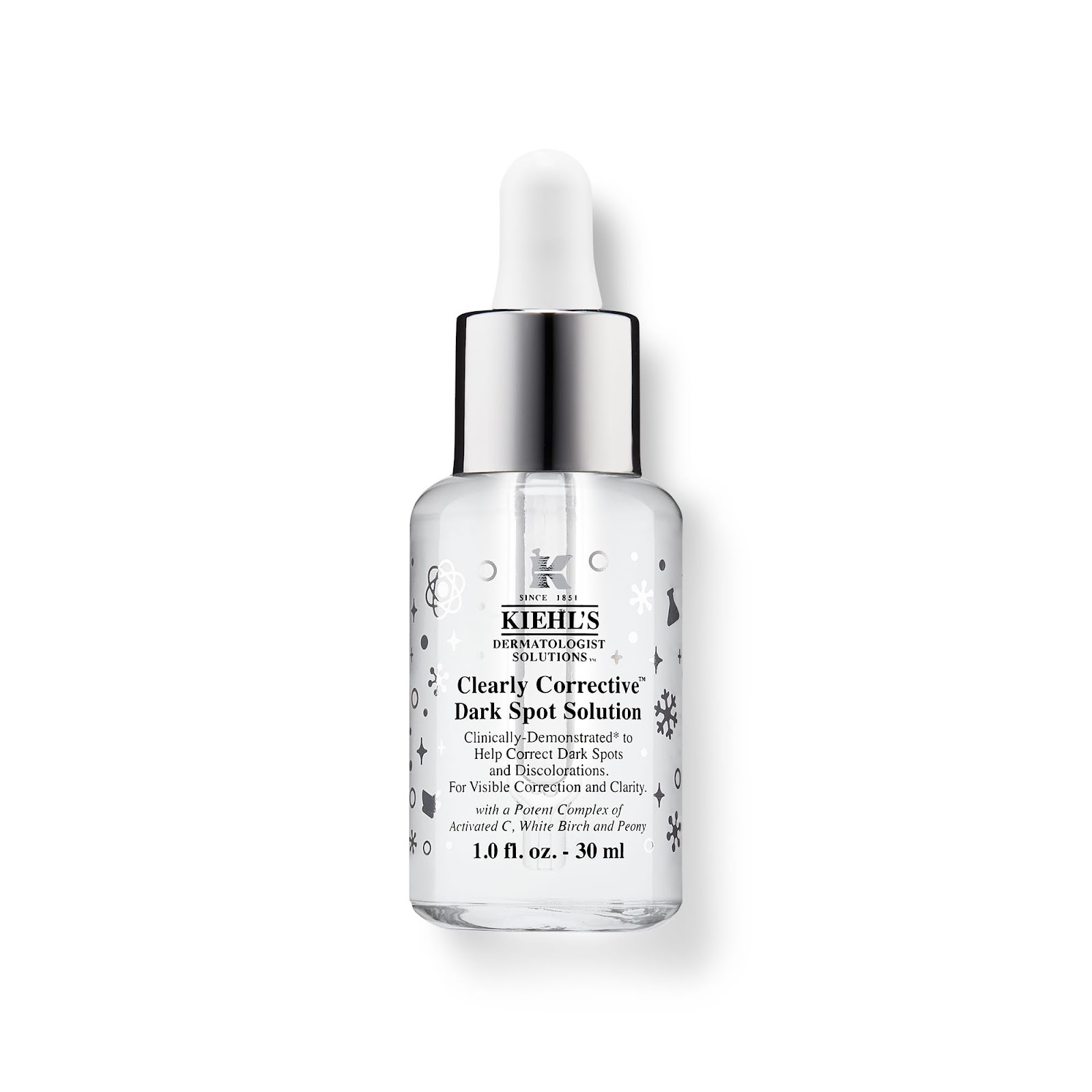 Serum dưỡng sáng da mờ thâm Kiehl's mang lại hiệu quả vượt trội khi dưỡng da ban đêm