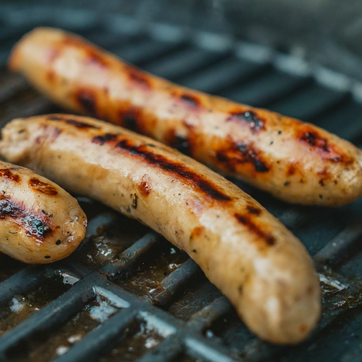 Gluten-free chicken sausage option