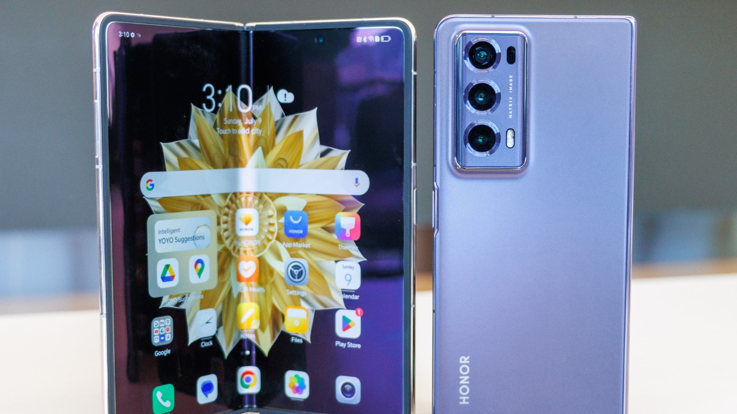 Honor Magic V2 : smartphones pliables
