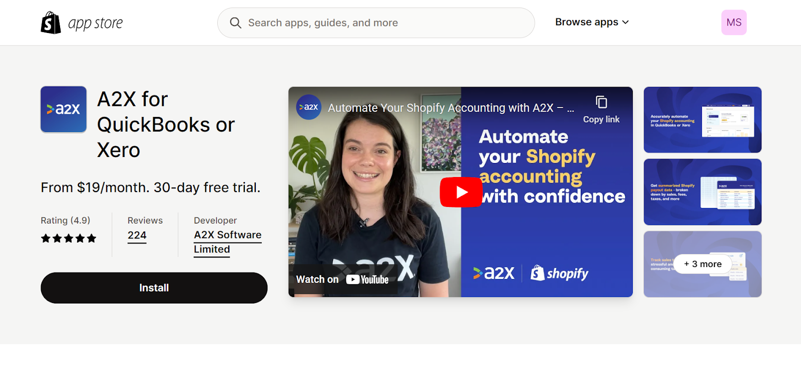 A2X for QuickBooks or Xero