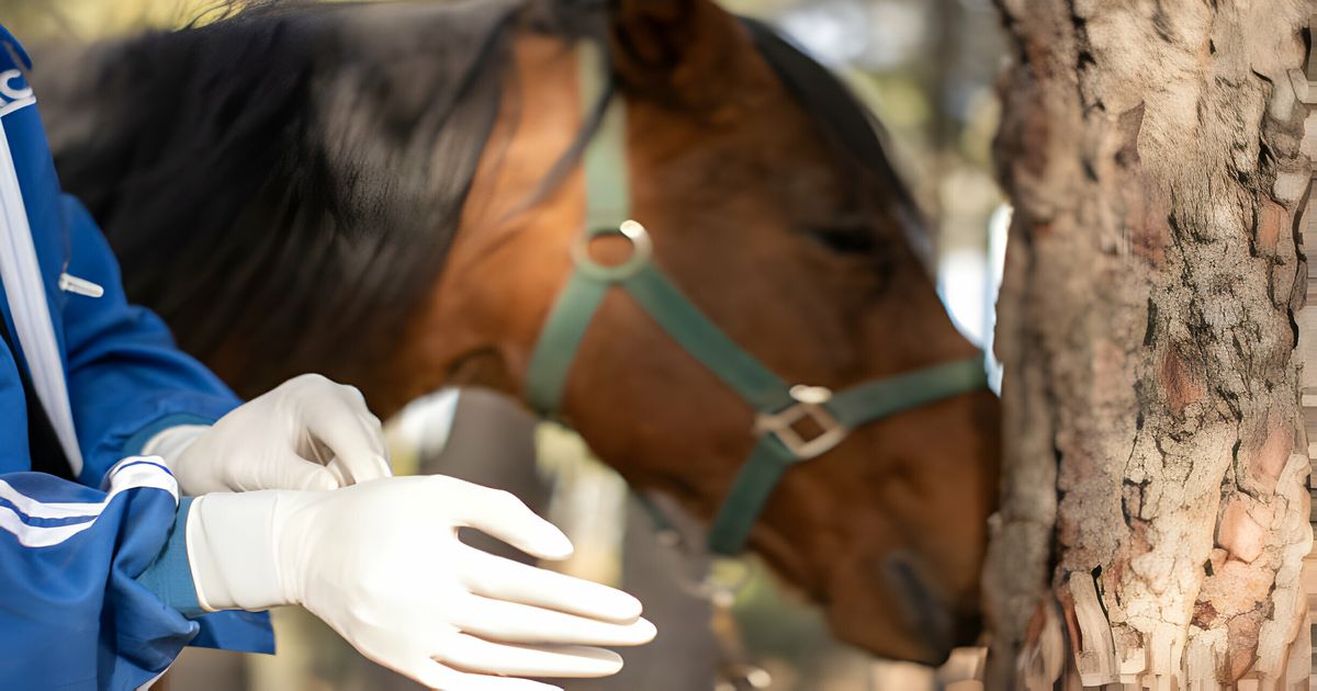 Equine Grooming Gloves