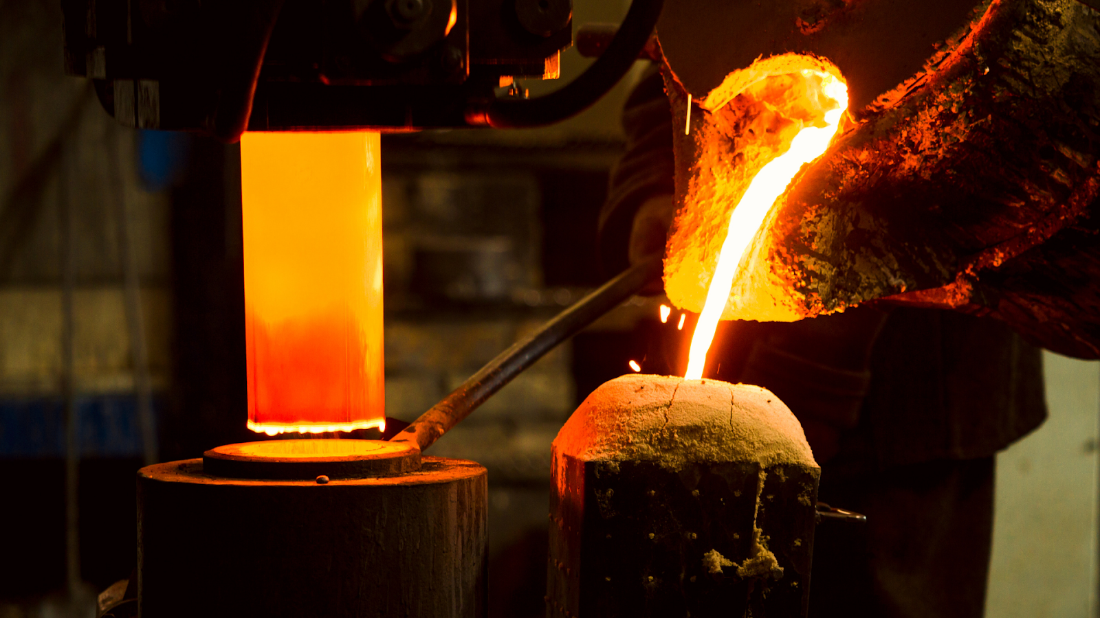 We can recycle steel and stainless steel by melting them