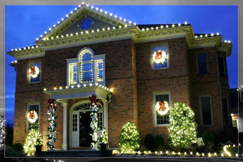 Professional Holiday Lighting Services 1