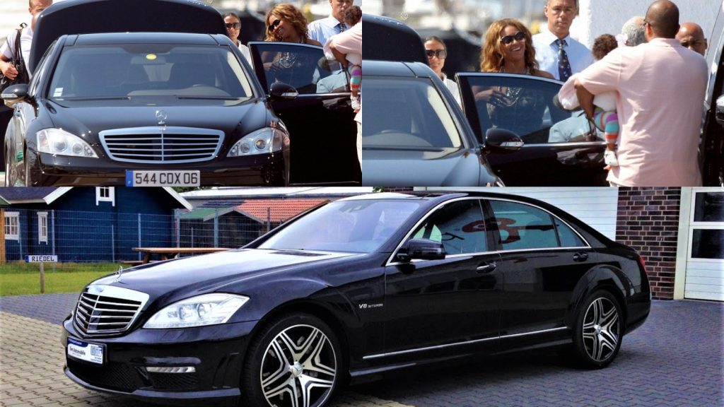 Beyonce S Class, Mercedes S Class