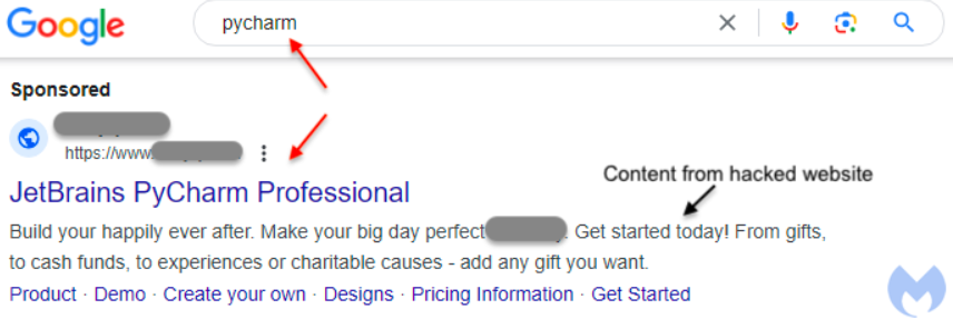 Hackers Abuse Google Search Ads