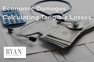 Economic damages calculating tangible losses