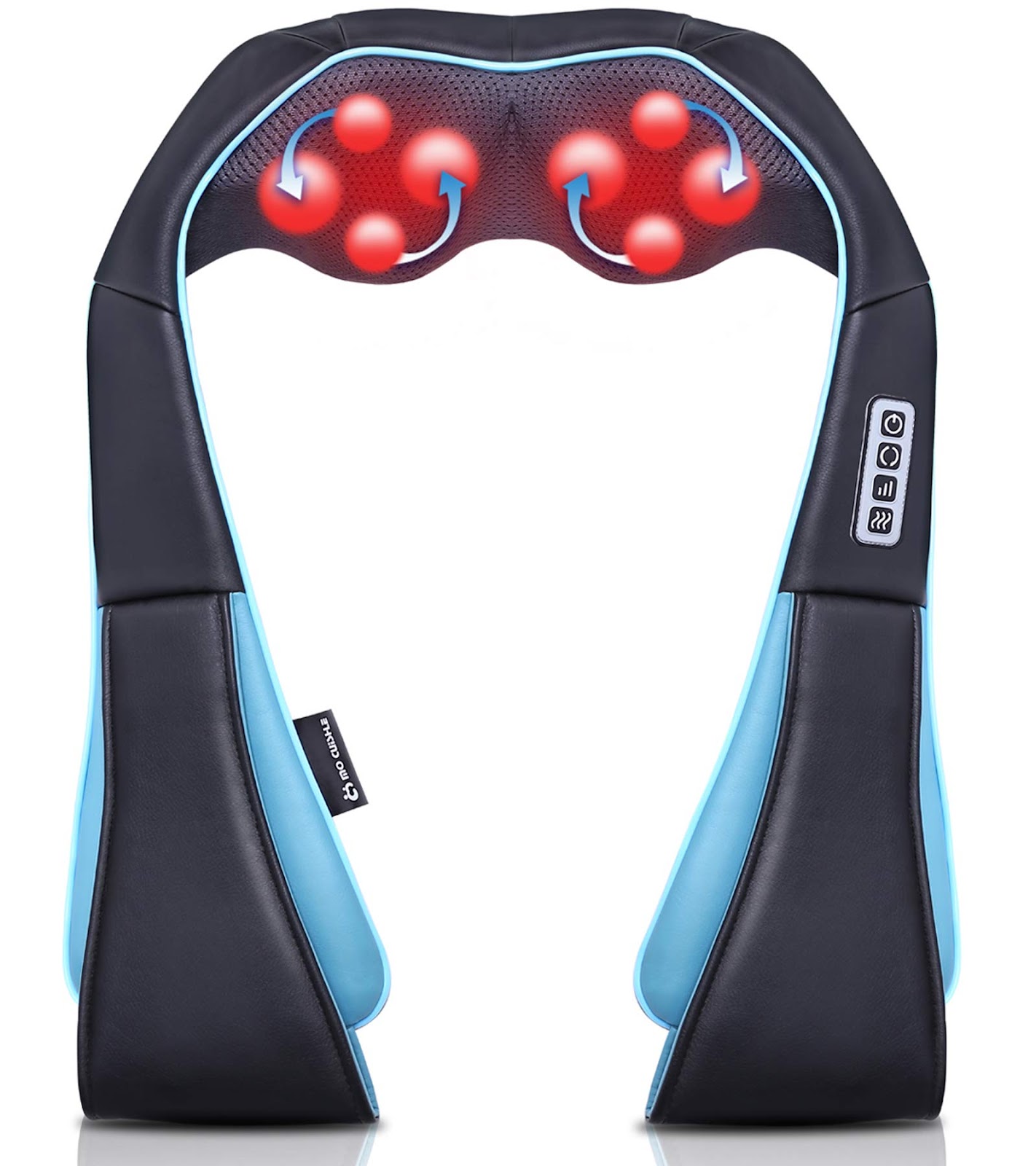 MoCuishle Neck Shoulder Back Massager with Heat