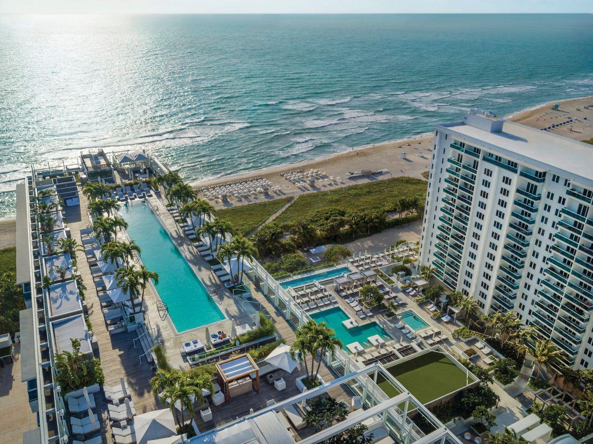 1 Hotel South Beach- Deluxe Miami Beach, FL Hotels- GDS Reservation Codes:  Travel Weekly