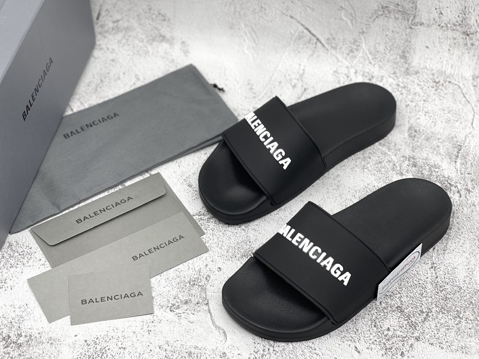 Dép Balenciaga nam siêu cấp