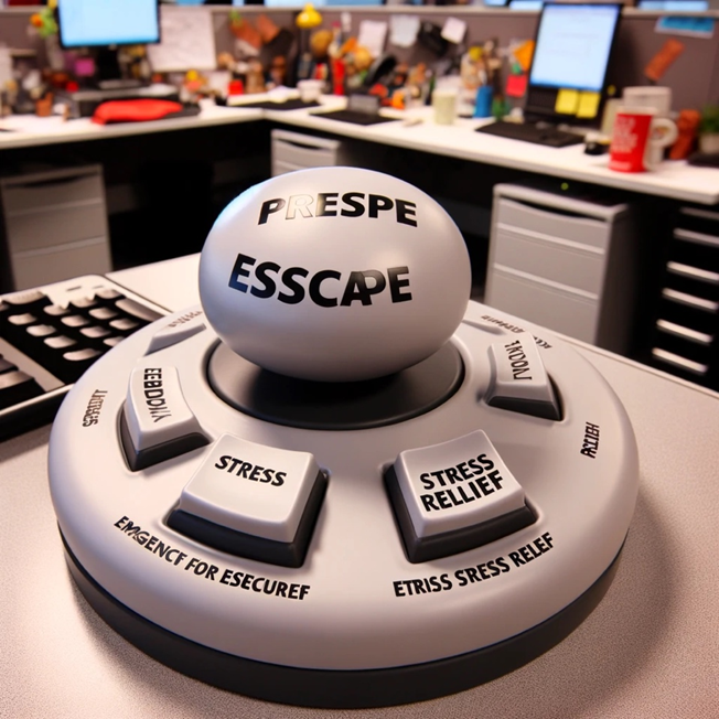 The Escape Key – Stress Relief Button