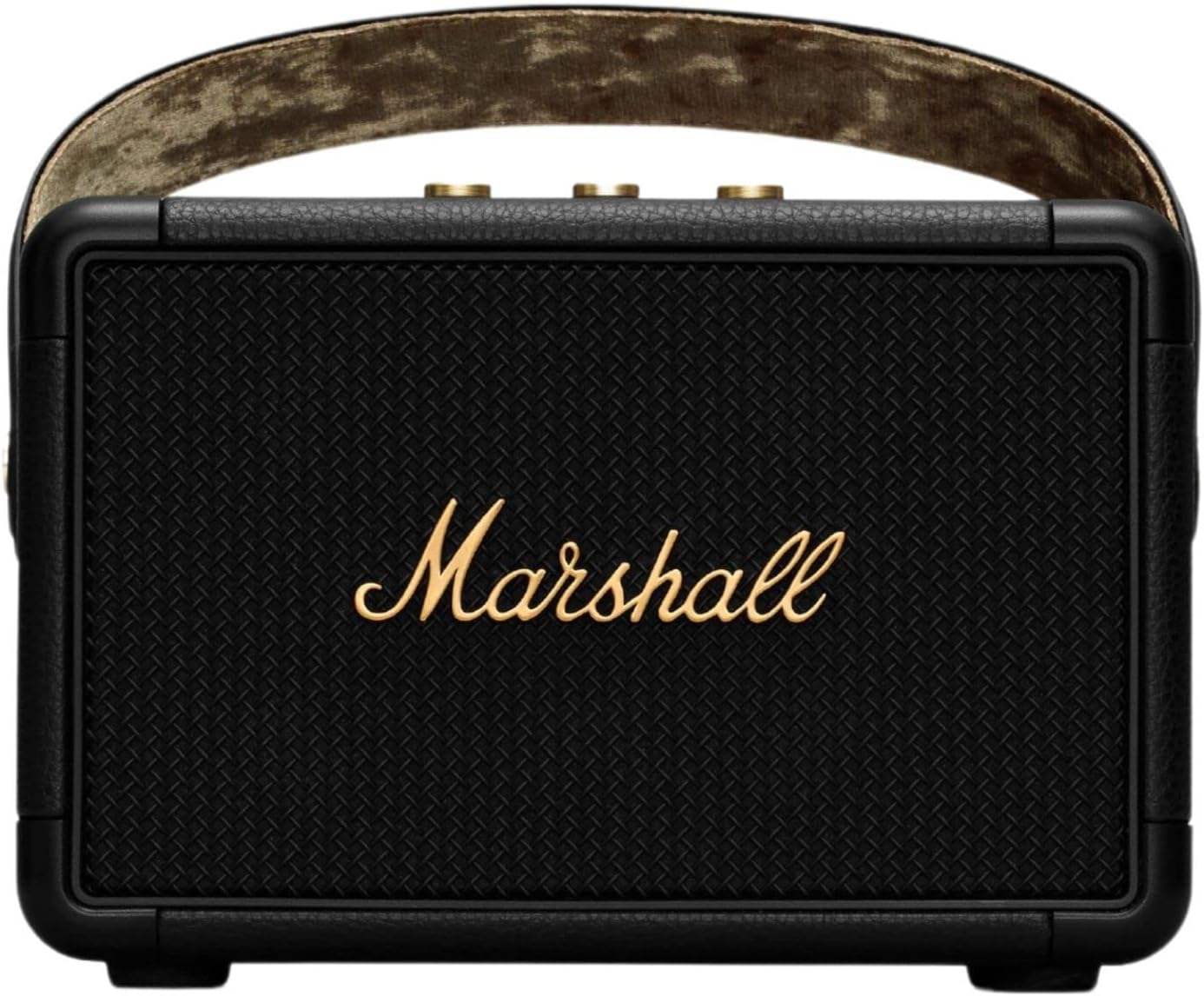 Marshall Kilburn II Bluetooth Portable Speaker - Black & Brass