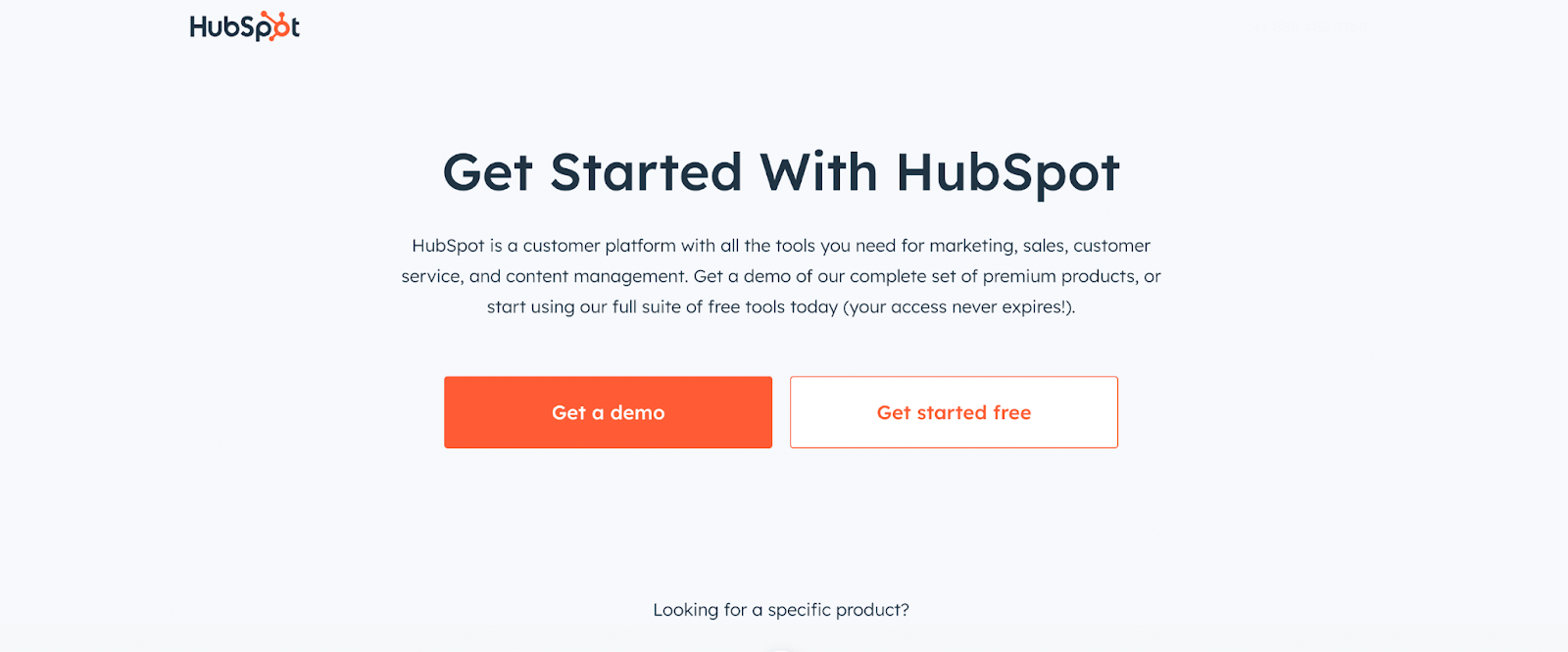 HubSpot focuses on building excellent customer experiences