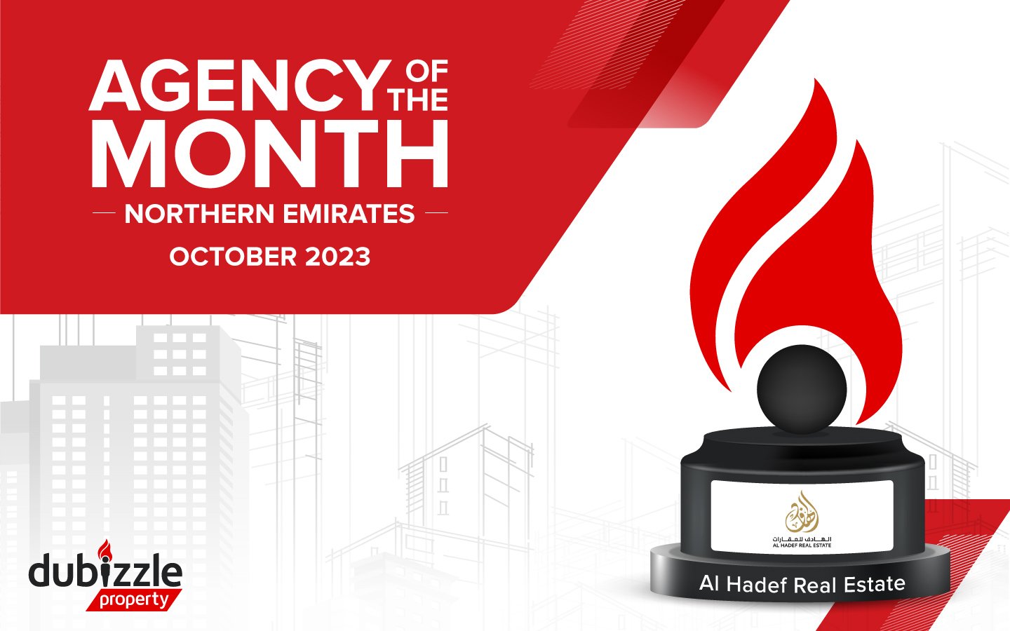 Agency of the month Northern Emirates october 2023