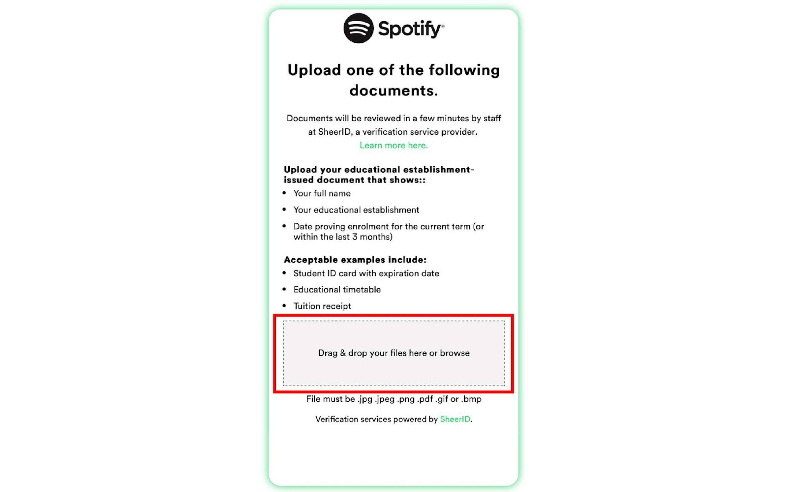 How to Get a Spotify Student Discount

