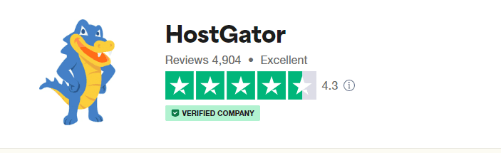 Hostgator Trustpilot review