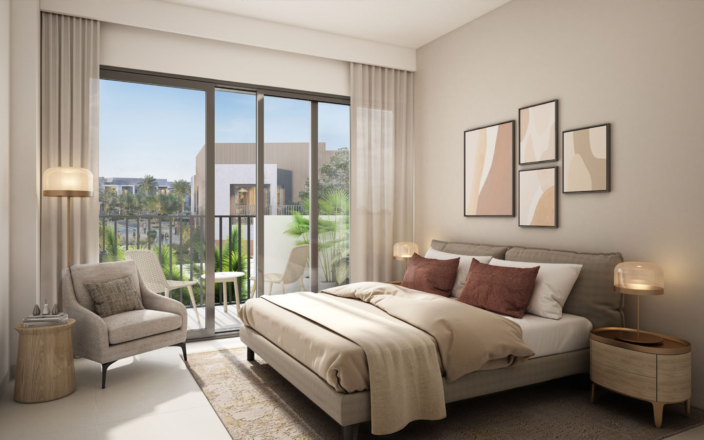 the project offers 3 and 4-bed villas for sale