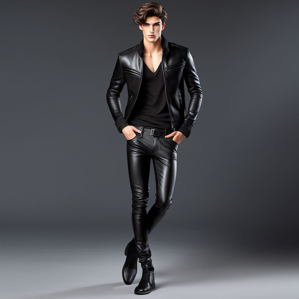 Mens Leather pants