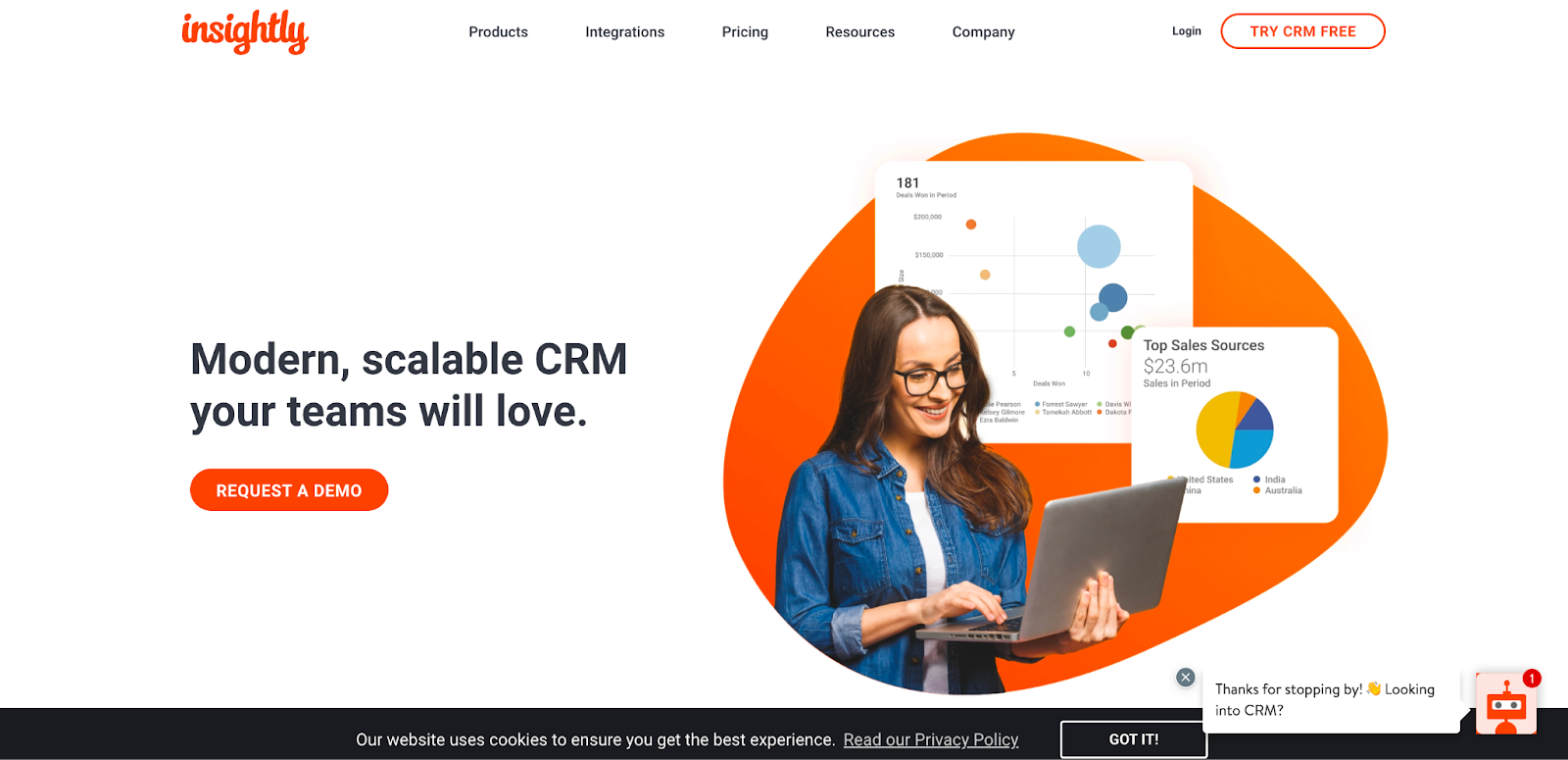 insightly crm