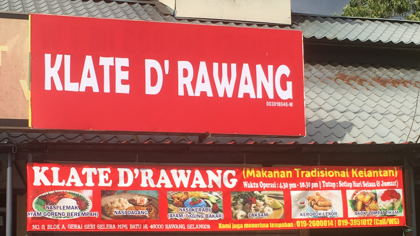 Rawang Restaurants