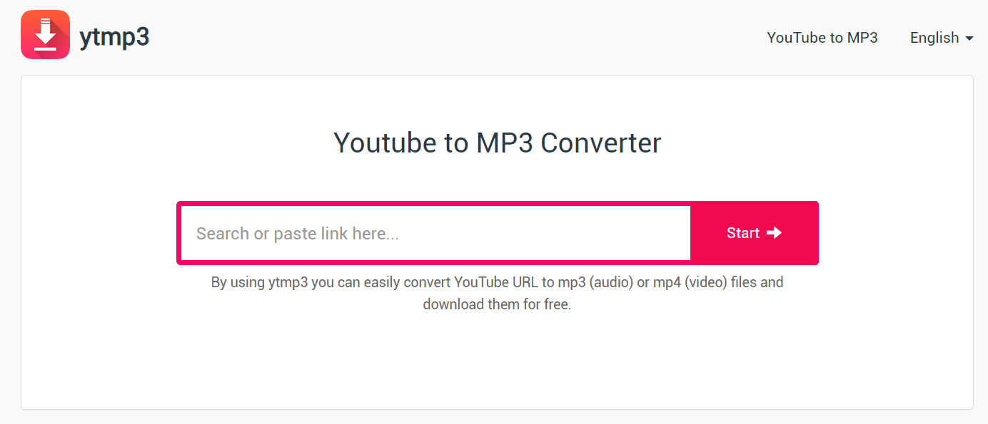 YouTube to MP4 converter - ytmp3