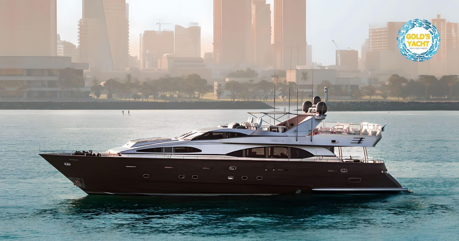 charter yacht spa