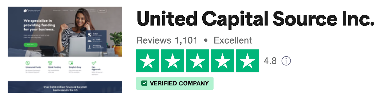 United Capital Source reviews