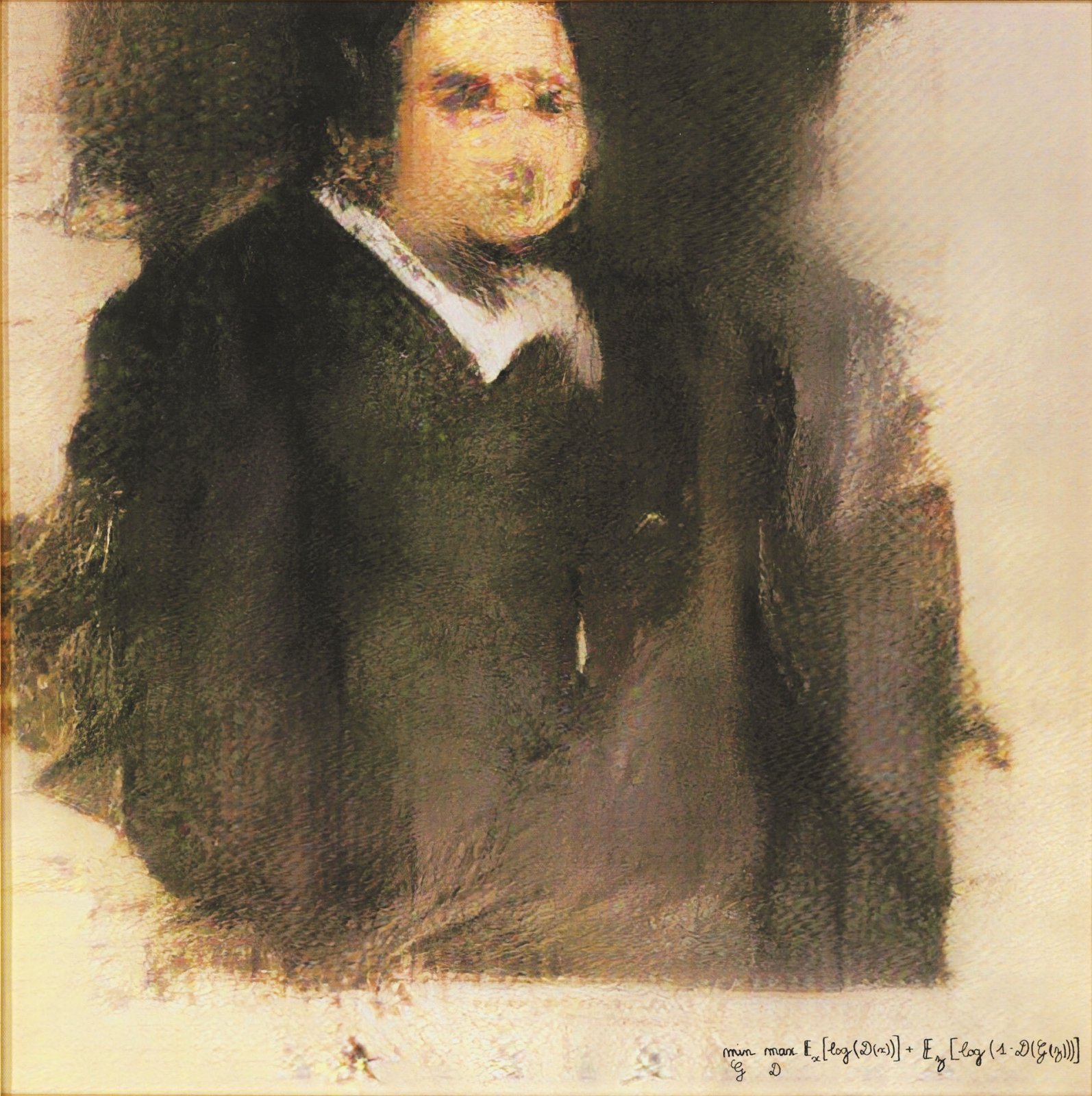 The Portrait of Edmond de Belamy from Obvious