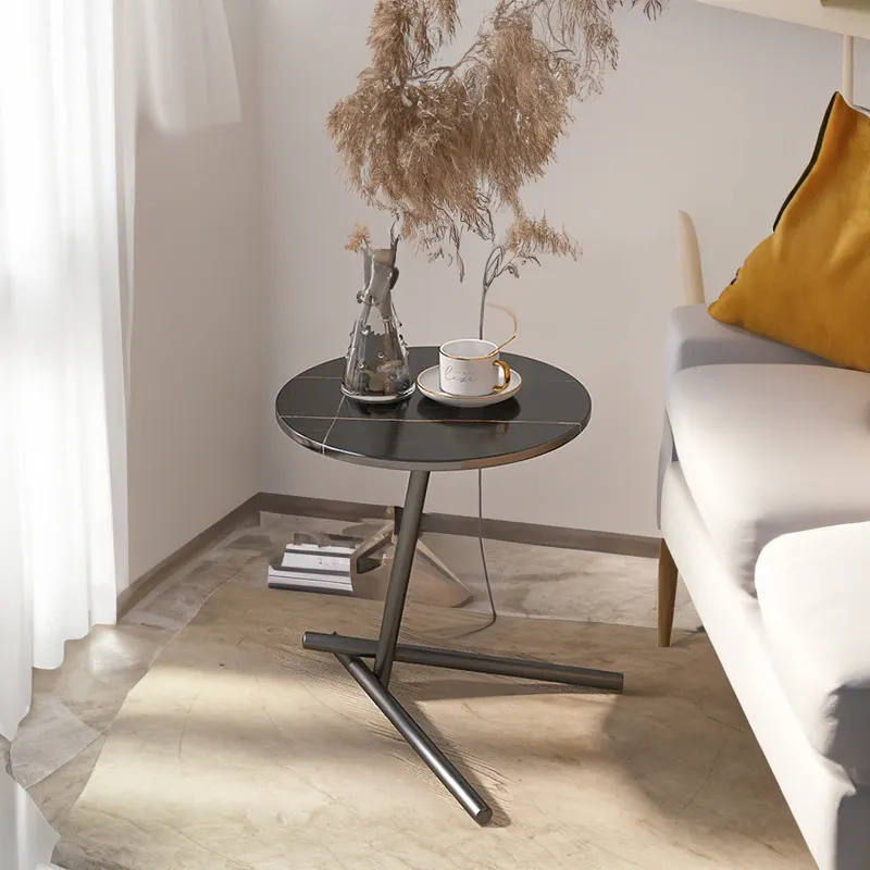 scandinavian living room side table