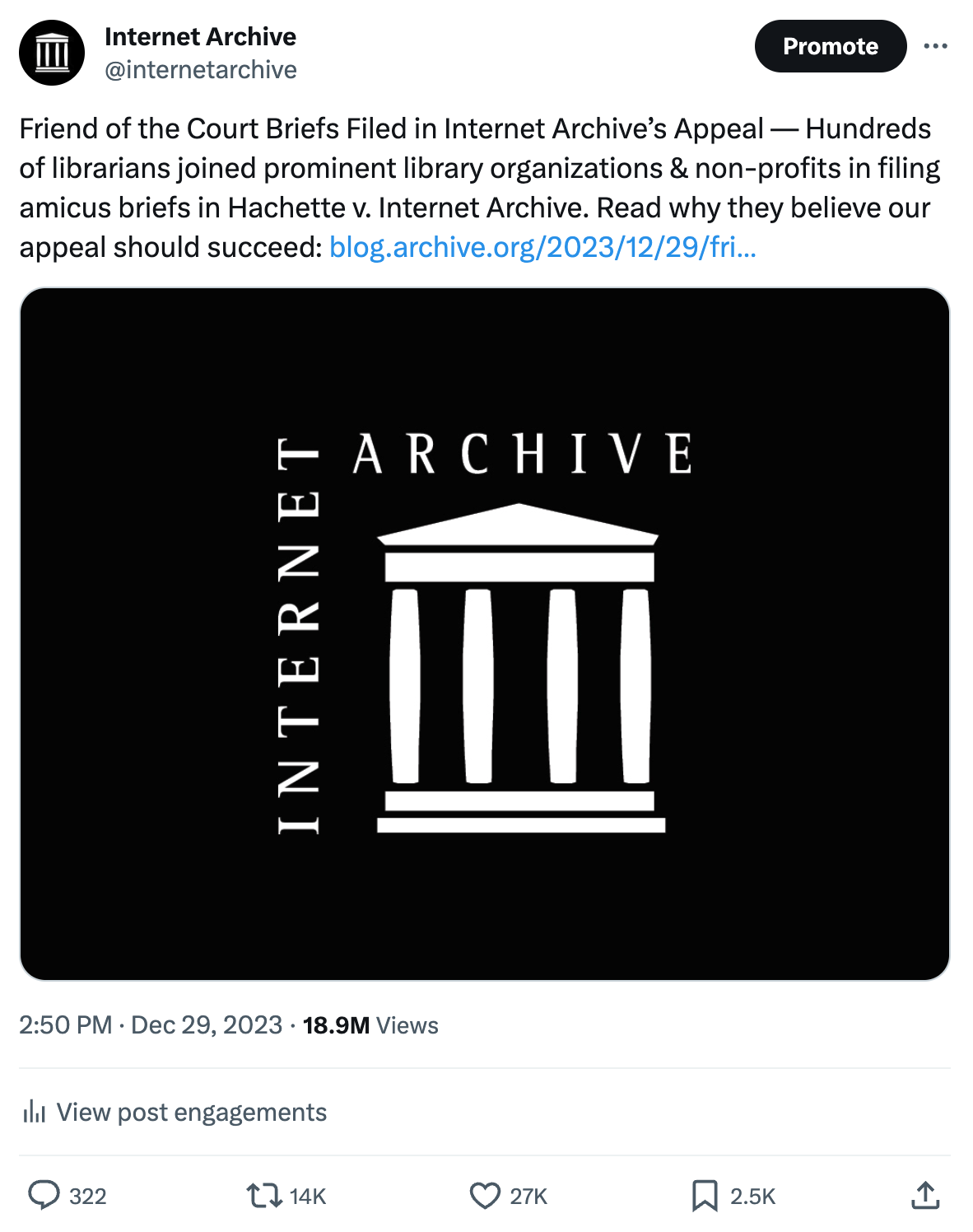 Internet Archive's Modern Book Collection Now Tops 2 Million Volumes