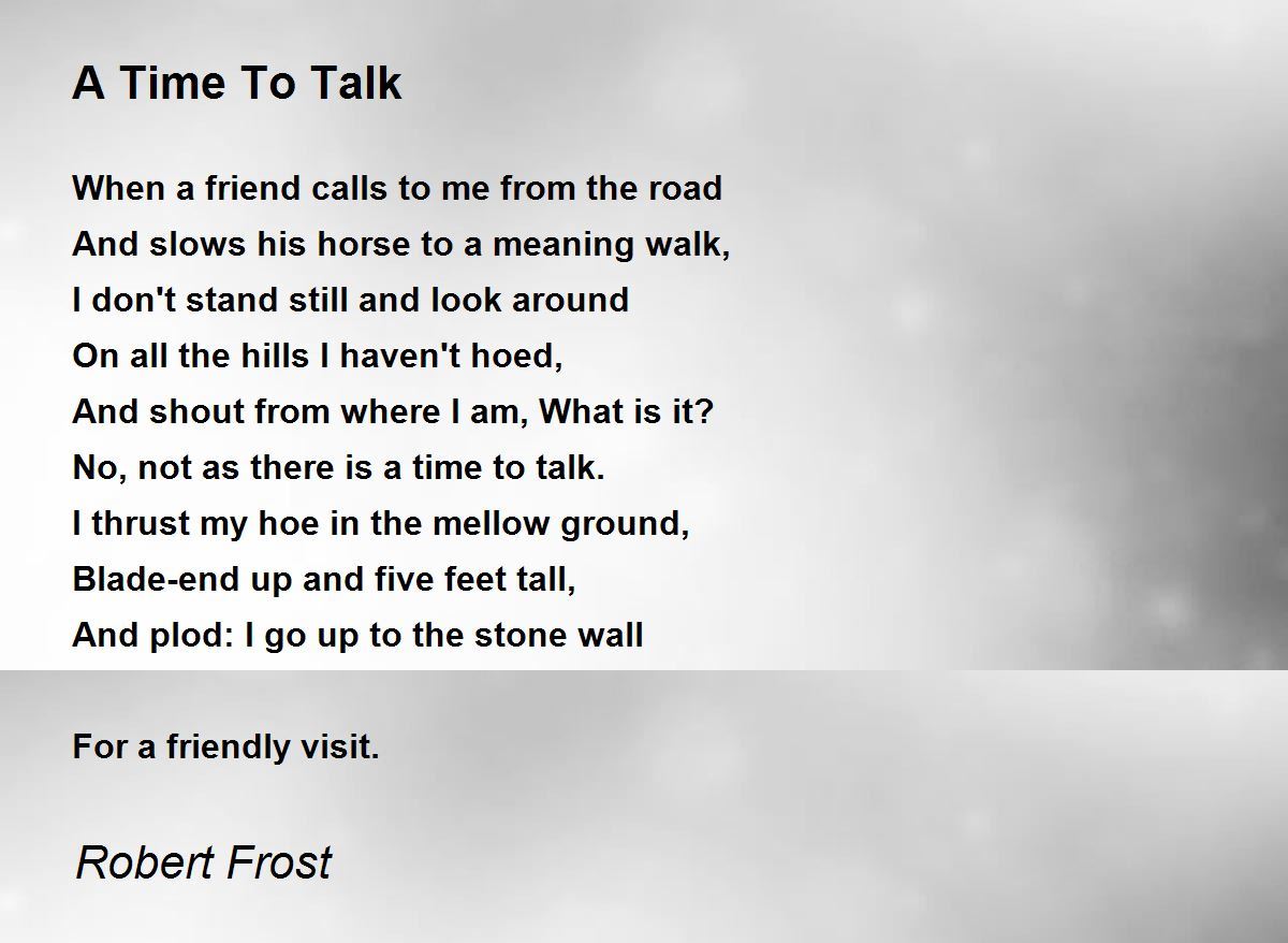 Poems About The Power Of Friendship