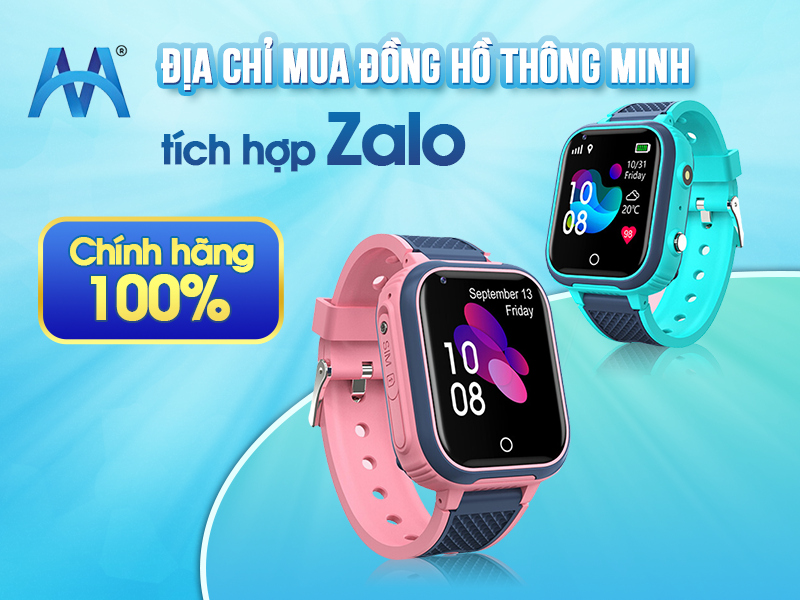 Địa chỉ mua đồng hồ thông minh tích hợp Zalo chính hãng 100%