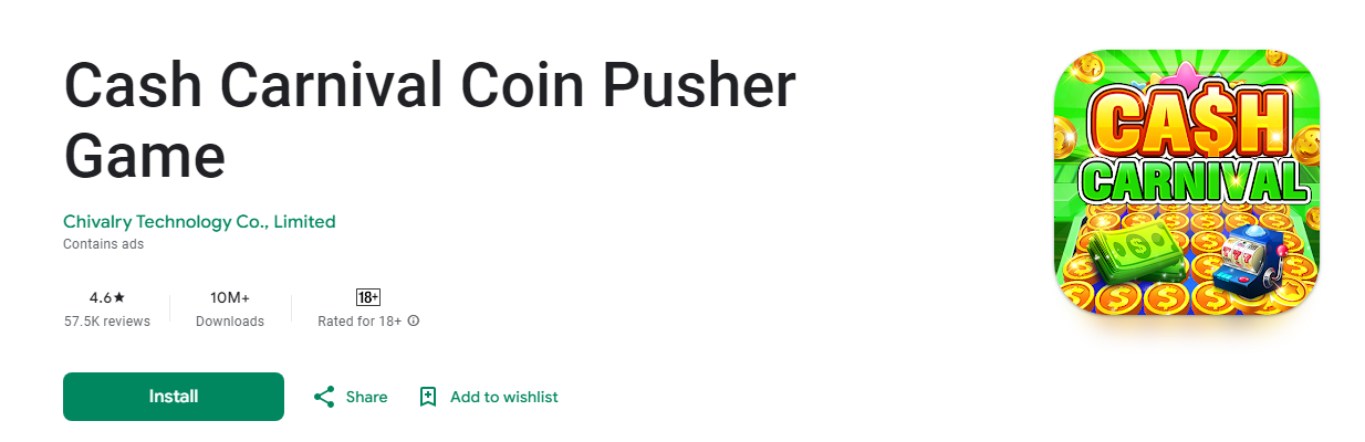 Pusher Carnival App Review - Legit or Scam? Unveiling the Truth 2