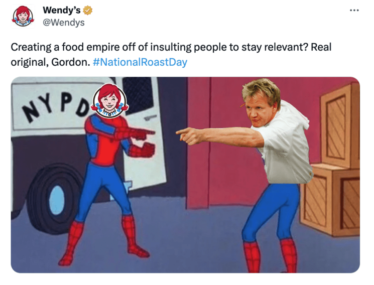 wendy's meme marketing example
