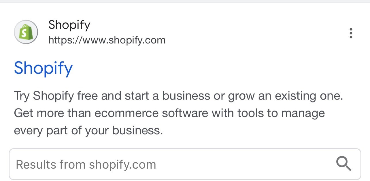 shopify favicon seo