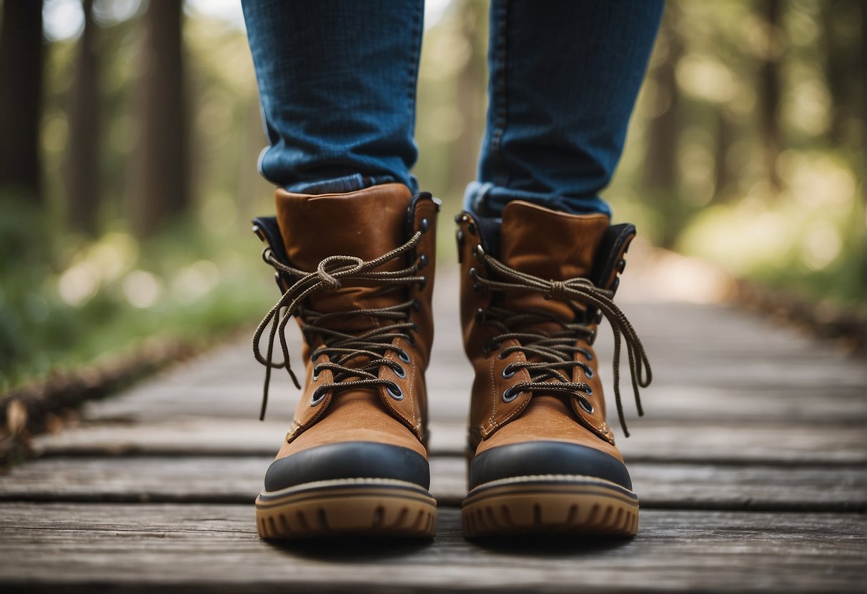 How to Wear Hiking Boots with Jeans: A Guide