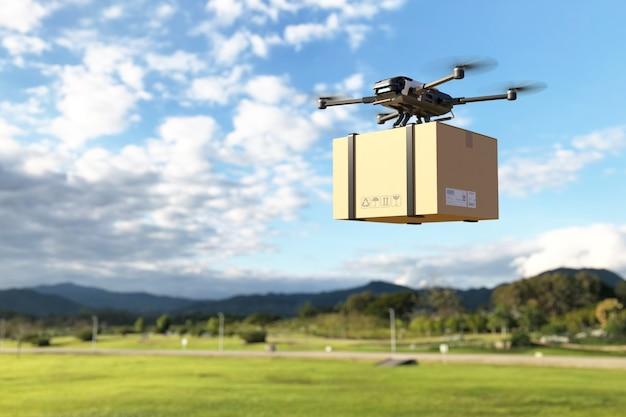Drone Deliveries Air Drop