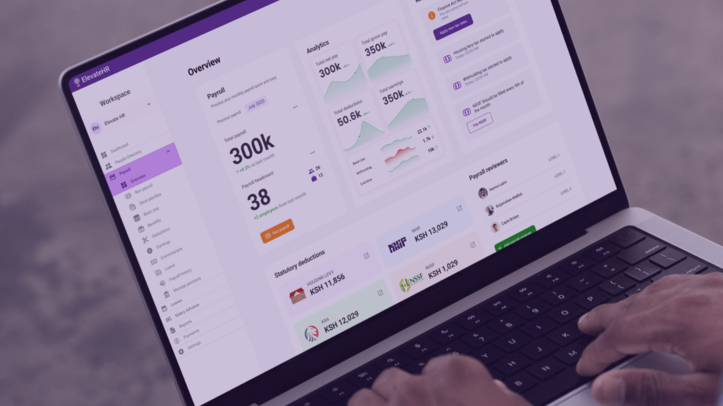 ElevateHR Payroll Software