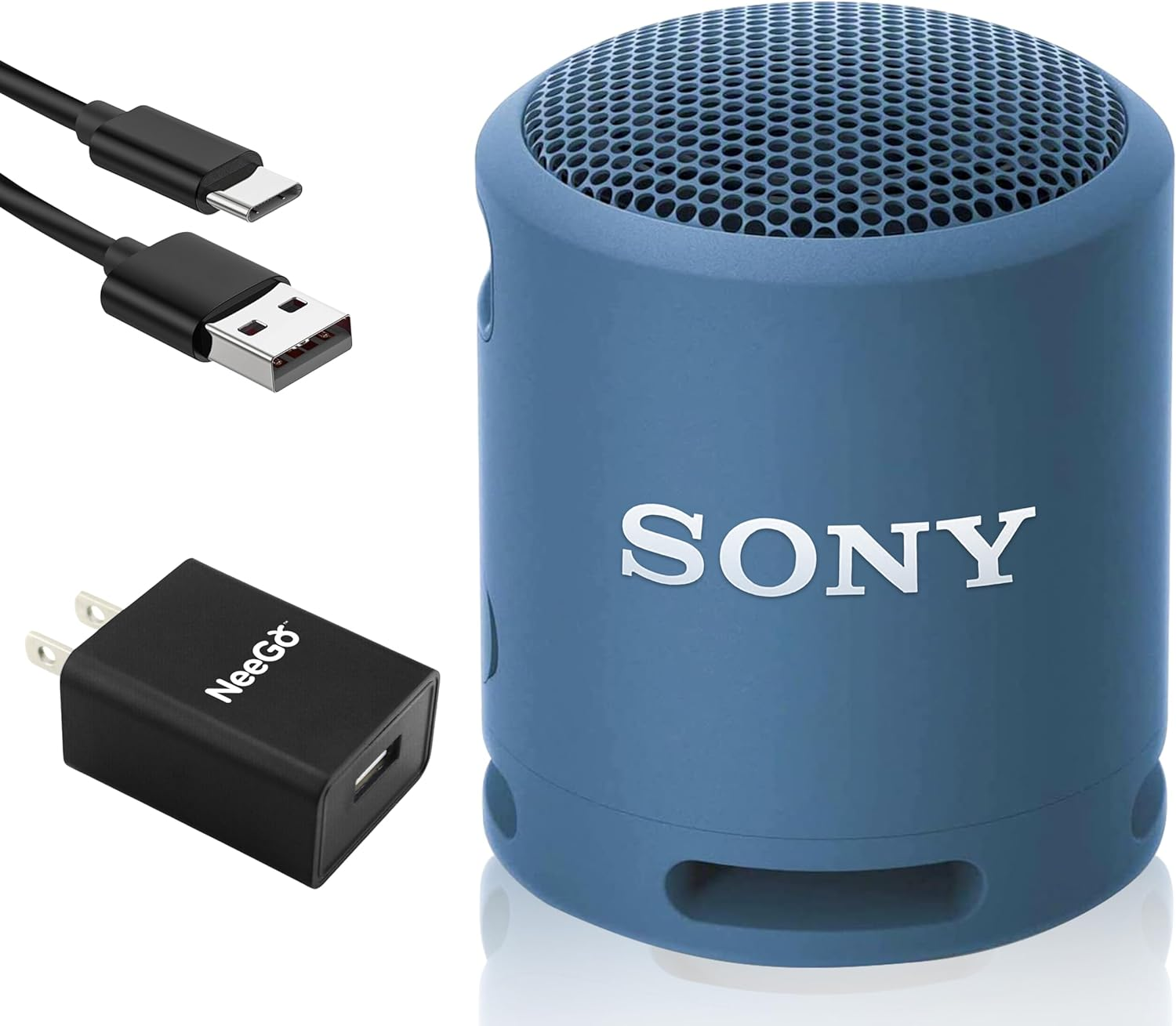 
Sony Bluetooth Speaker, Portable Speakers Bluetooth Wireless, Extra BASS IP67 Waterproof & Durable for Outdoor.