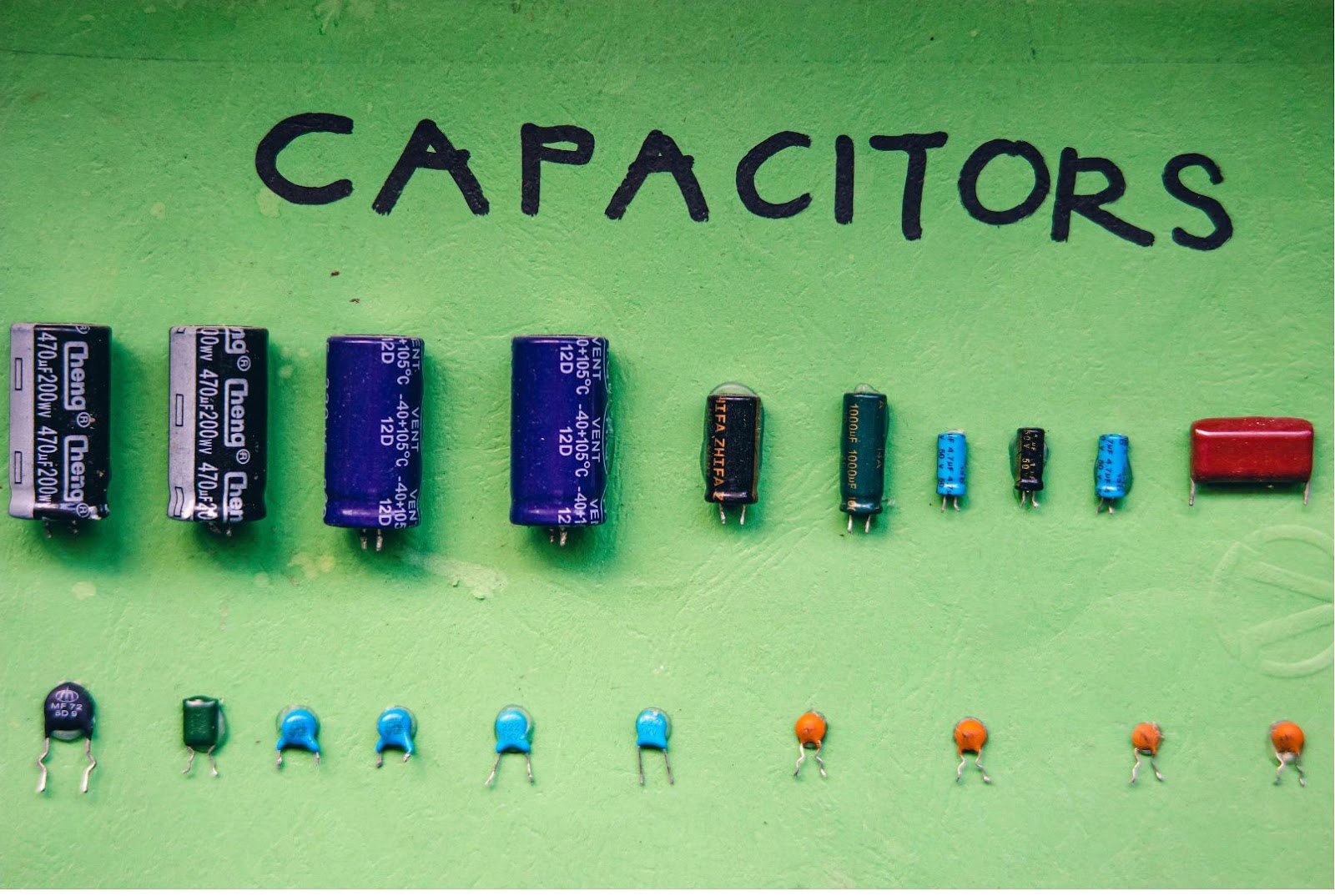 Capacitors