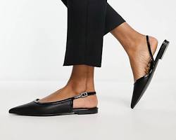 Image of slingback flats