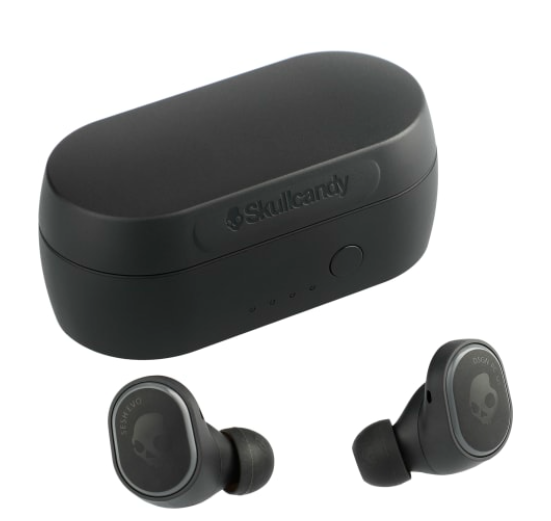 Screenshot of Bluetooth earbuds. 