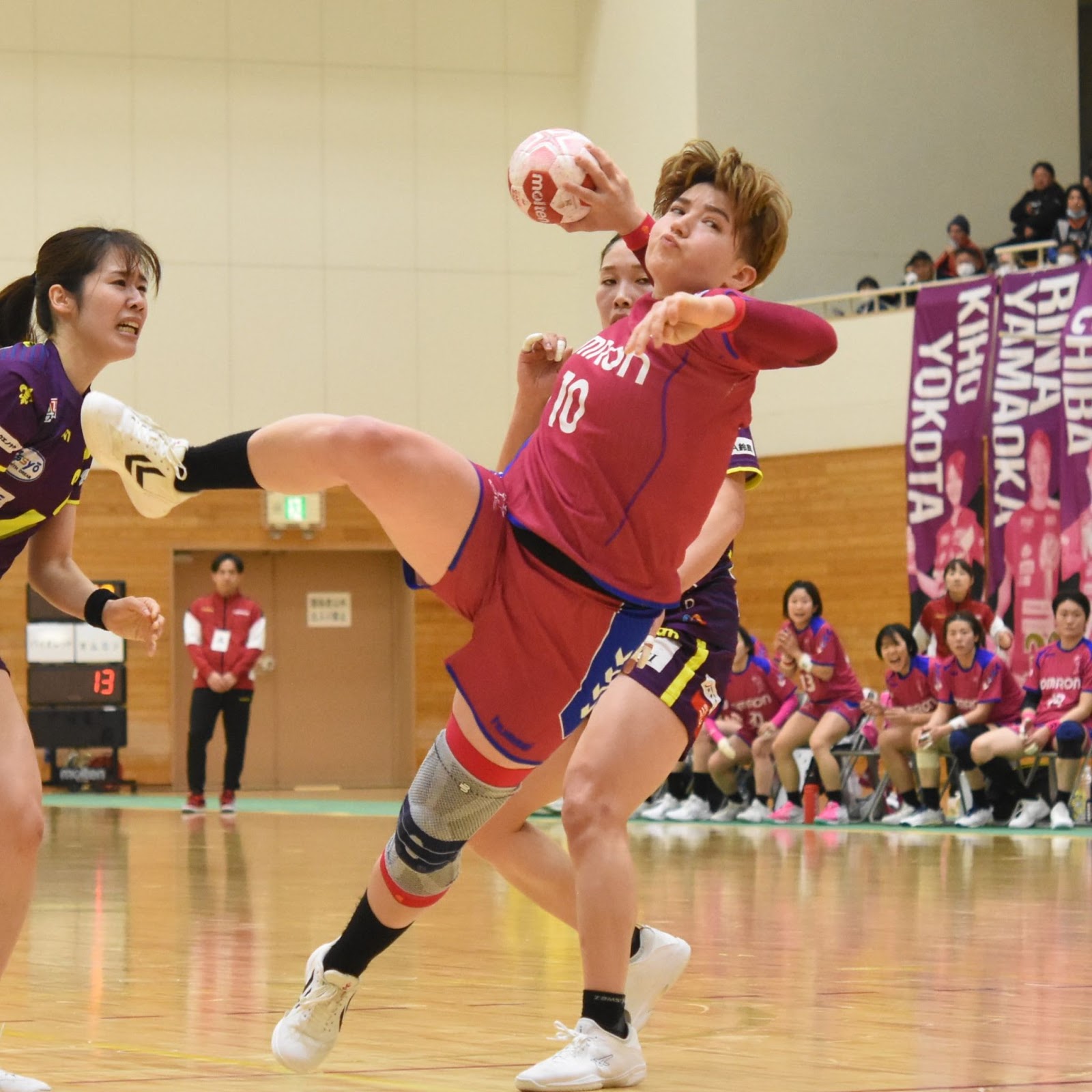 グレイ クレア フランシス（オムロン）のフィジカルは、日本の女子では最高峰