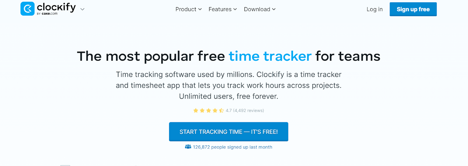 Clockify: The most popular free time tracker for teams